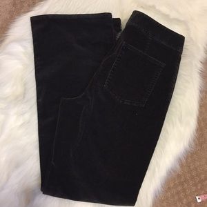 Women’s size 1.5 CHICO’S Bootleg Corduroy Pants